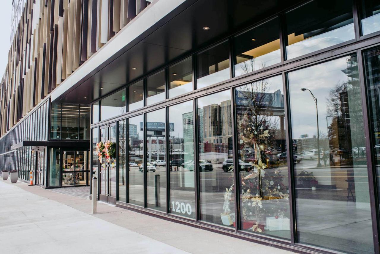 Kasa The Gulch Nashville Exterior foto
